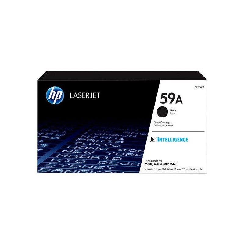 HP 59A Black toner