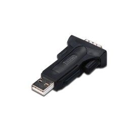 Digitus DA-70157 USB to serial adapter Black