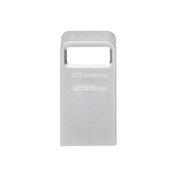 Kingston 256GB DT micro USB3.2 Silver