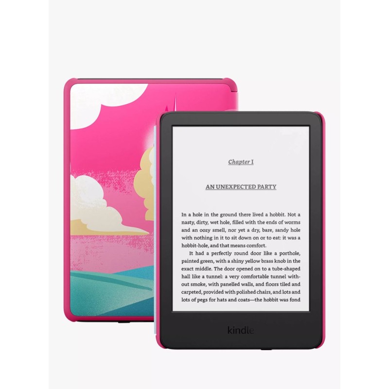 Amazon Kindle Kids (2024) 6" E-book olvasó 16GB Unicorn Valley Design