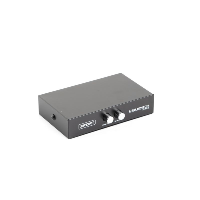 Gembird 2-port manual USB Switch