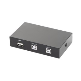 Gembird 2-port manual USB Switch