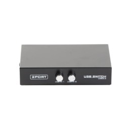 Gembird 2-port manual USB Switch