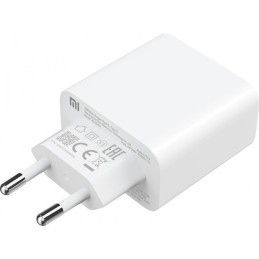 Xiaomi Mi 33W Wall Charger (Type-A + Type-C) White