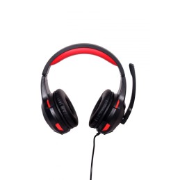 Gembird GHS-U-5.1-01 5.1 Gaming Headset Black/Red