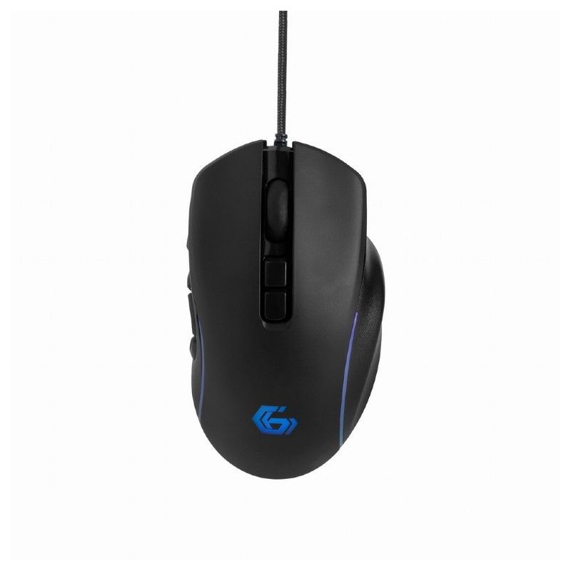 Gembird MUSG-RAGNAR-RX500 RGB Gaming Mouse Black