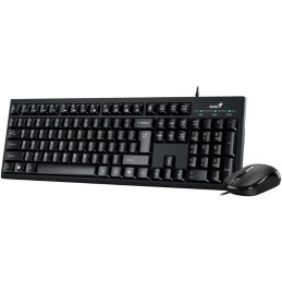 Genius KM-100SE Keyboard Combo Black BRA (Brazil)