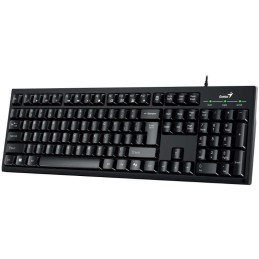 Genius KM-100SE Keyboard Combo Black BRA (Brazil)