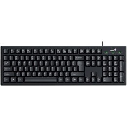 Genius KM-100SE Keyboard Combo Black BRA (Brazil)