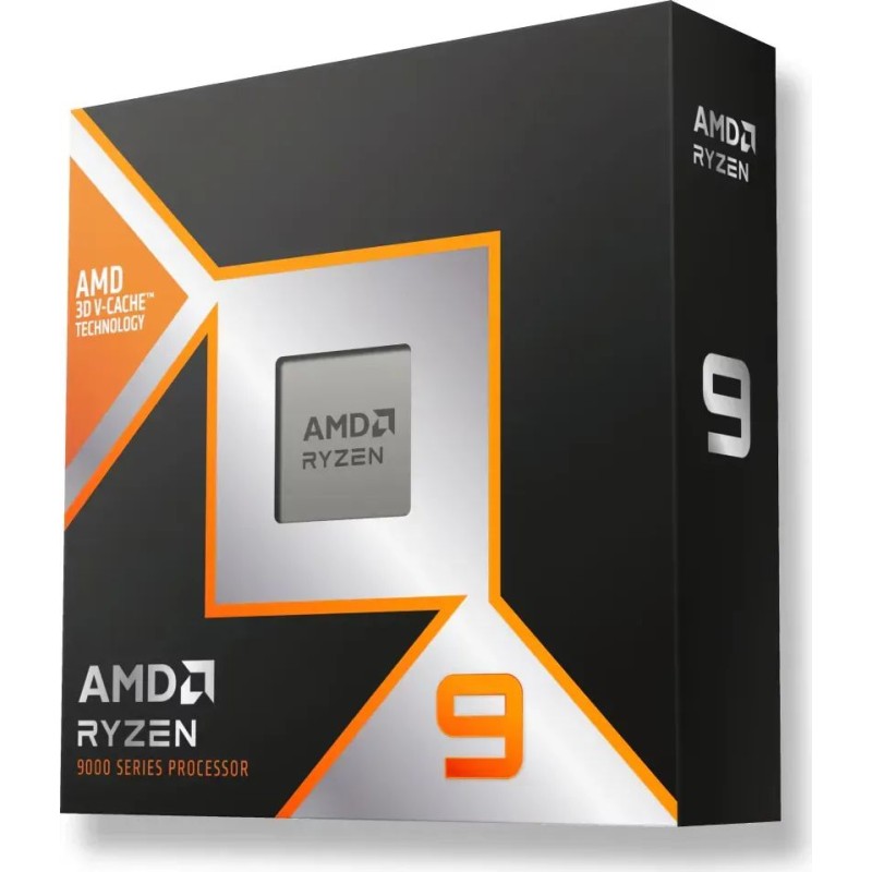 AMD Ryzen 9 9950X3D 4,3GHz AM5 BOX (Ventilátor nélkül)