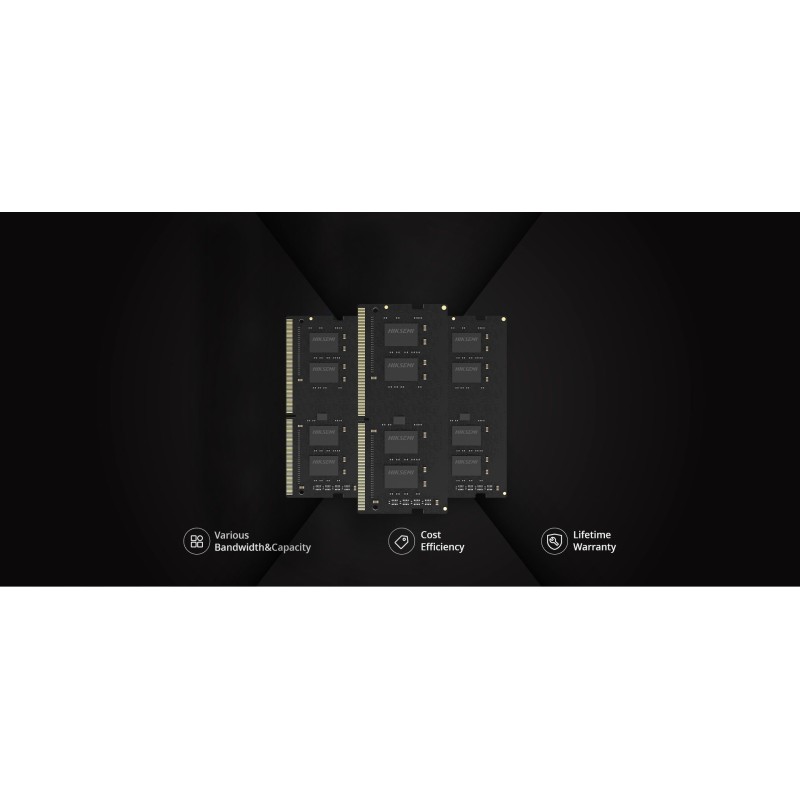 HikSEMI 4GB DDR3 1600MHz SODIMM Hiker Black