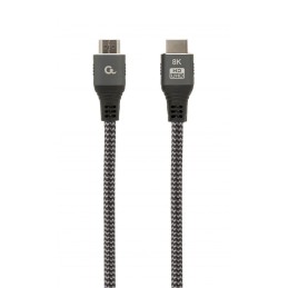 Gembird CCB-HDMI8K-1M Ultra High Speed HDMI cable with Ethernet 8K Select Plus Series 1m Grey