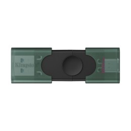 Kingston 128GB DataTraveler Duo Black/Green