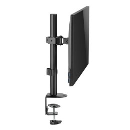 Gembird MA-D1-02 Desk mounted single monitor arm 17”-32” Black