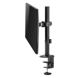 Gembird MA-D1-02 Desk mounted single monitor arm 17”-32” Black