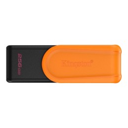 Kingston 256GB DataTraveler Exodia S USB3.2 Black/Orange