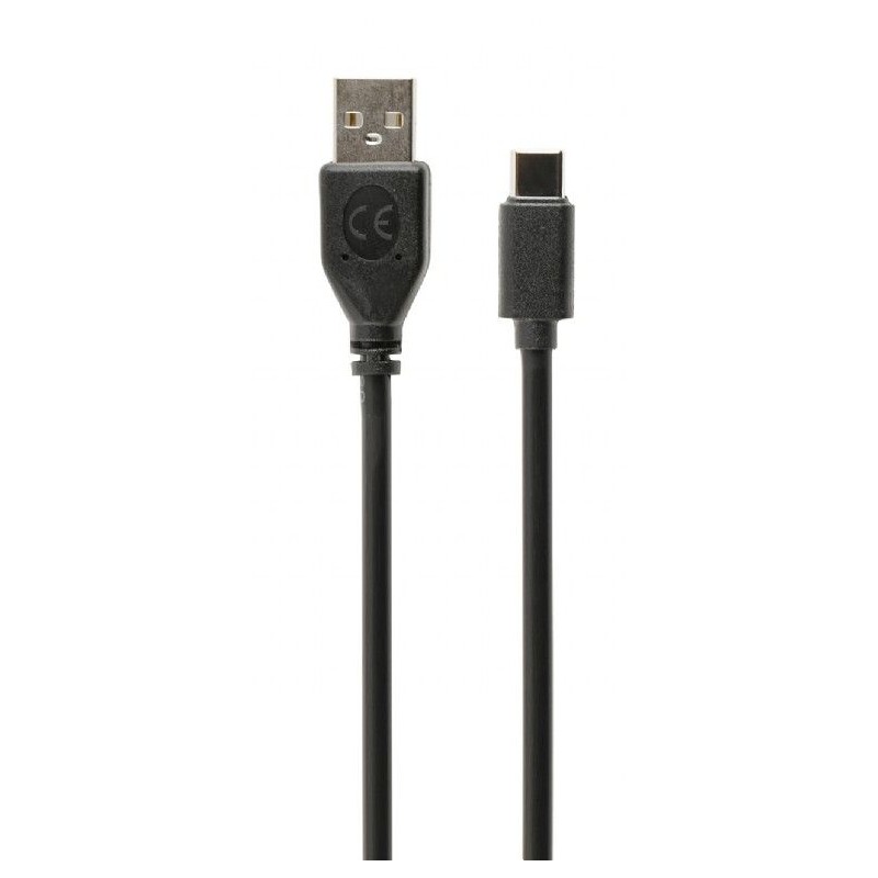 Gembird CCP-USB2-AMCM-10 USB2.0 AM to Type-C cable 3m Black