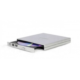 Gembird DVD-USB-021-SV Slim DVD-Writer Silver