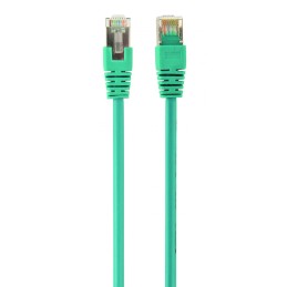 Gembird CAT5e F-UTP Patch Cable 1m Green