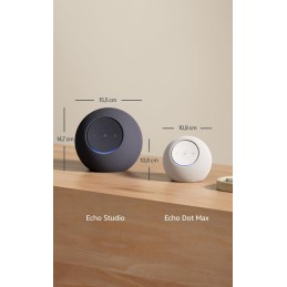 Amazon Echo Dot Max (2025) White
