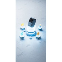 NIIMBOT K3 Címkenyomtató Blue