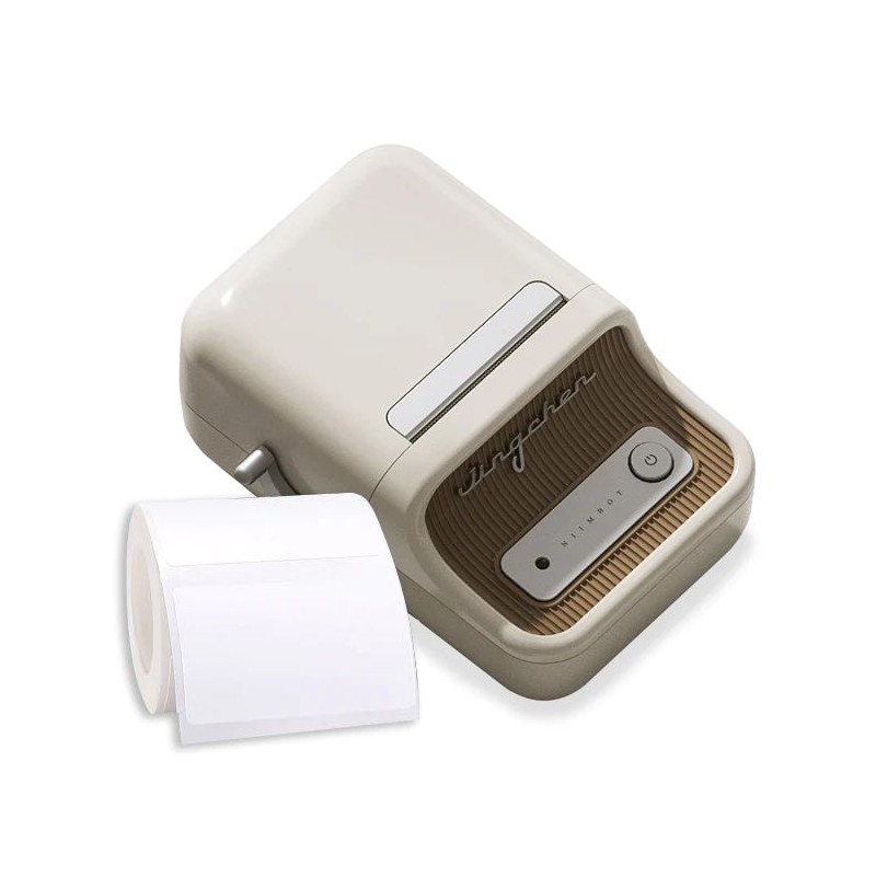 NIIMBOT B21 Címkenyomtató Cream