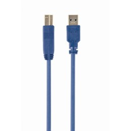 Gembird CCP-USB3-AMBM-10 High End USB 3.0 Cable USB A Male Plug to USB B Male Plug 3m Blue
