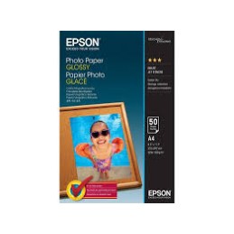 Epson S042539 fényes eredeti fotópapír (A4, 50 lap, 200g)