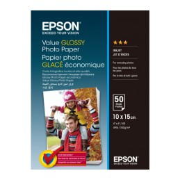 Epson S400038 fényes eredeti fotópapír (10x15cm, 50 lap, 183g)