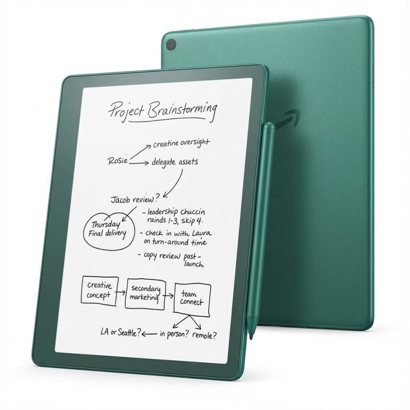 Amazon Kindle Scribe (2024) 10,2" E-book olvasó 64GB Green (Reklám mentes)