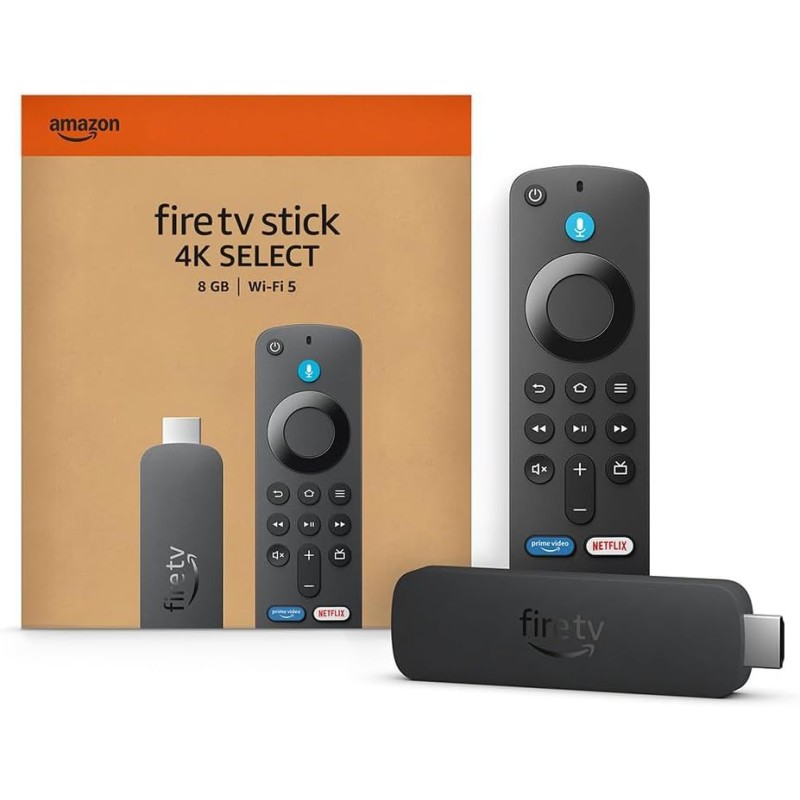 Amazon Fire TV Stick 4K Select (2025)