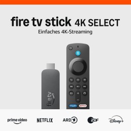 Amazon Fire TV Stick 4K Select (2025)