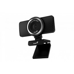 Genius eCam 8000 Webkamera Black