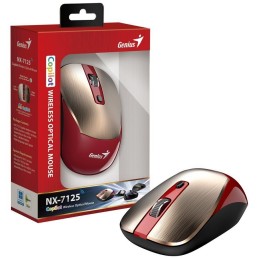 Genius NX-7125 Wireless Mouse Gold/Red