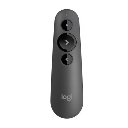 Logitech R500 Laser Presentation Remote Wireless Presenter Red Laser Black