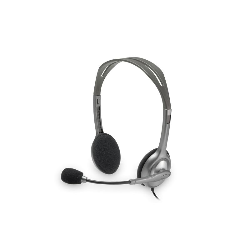 Logitech H110 Headset Grey
