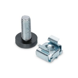 Digitus M6 installation screw set, 50 pieces