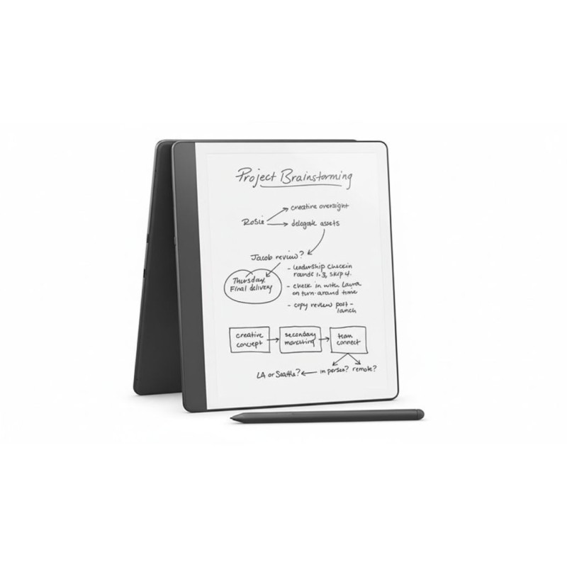 Amazon Kindle Scribe (2024) 10,2" E-book olvasó 64GB Grey (Reklám mentes)