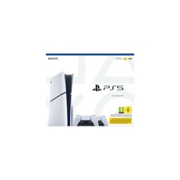 Sony PlayStation 5 1TB BluRay White + 2 Controller