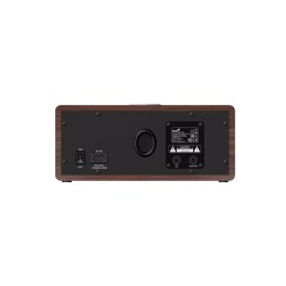 Genius SP-HF505BT Bluetooth Speaker Dark Brown Wood