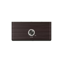 Genius SP-HF505BT Bluetooth Speaker Dark Brown Wood