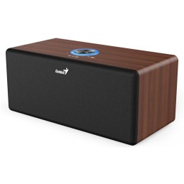 Genius SP-HF505BT Bluetooth Speaker Dark Brown Wood