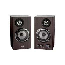 Genius SP-HF1812BT Bluetooth Speaker Dark Brown