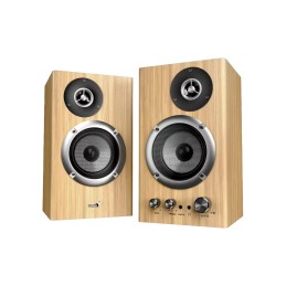 Genius SP-HF1812BT Bluetooth SpeakerPine Wood