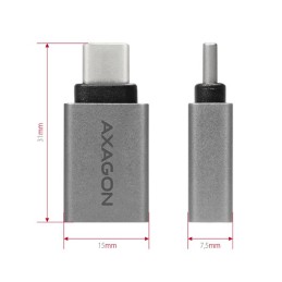 AXAGON RUCM-AFA USB-C 3.1 M  USB-A F