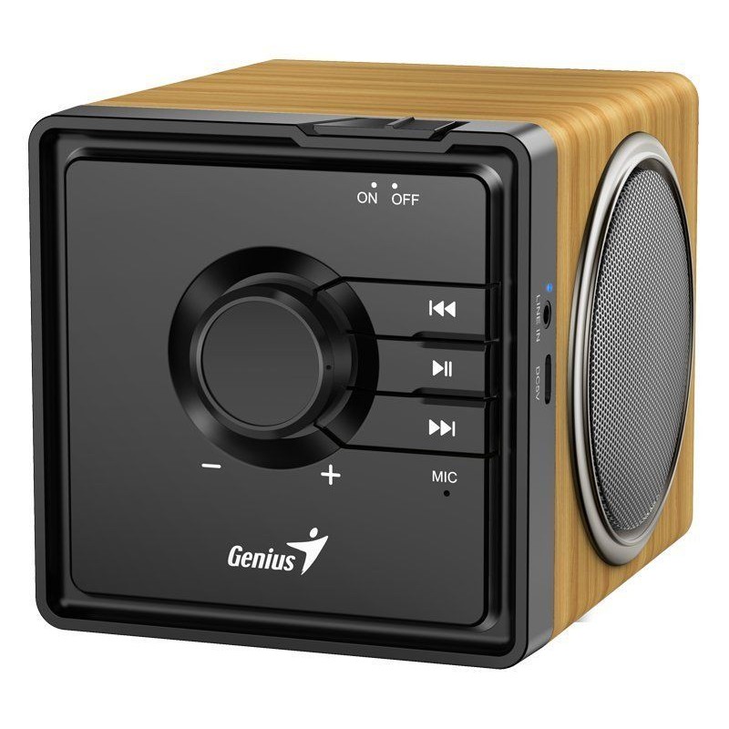 Genius SP-916BT Bluetooth Speaker Pine Wood