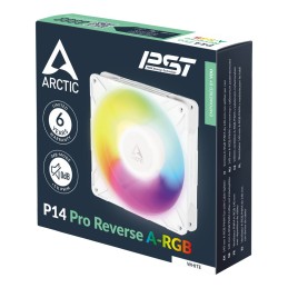 Arctic P14 Pro Reverse A-RGB White (3 pack)