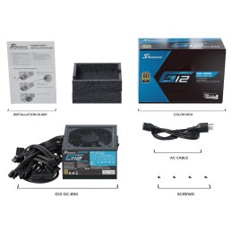 Seasonic 850W 80+ Gold G12 GC