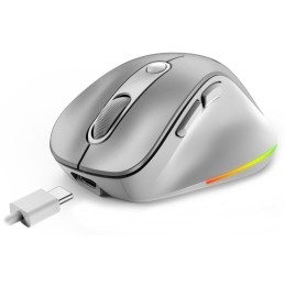 Genius Ergo 9000S Pro Wireless mouse Silver