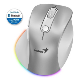 Genius Ergo 9000S Pro Wireless mouse Silver